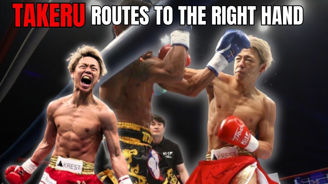 3 BRUTAL Takeru Knockouts Explained (Routes the Right Hand) background