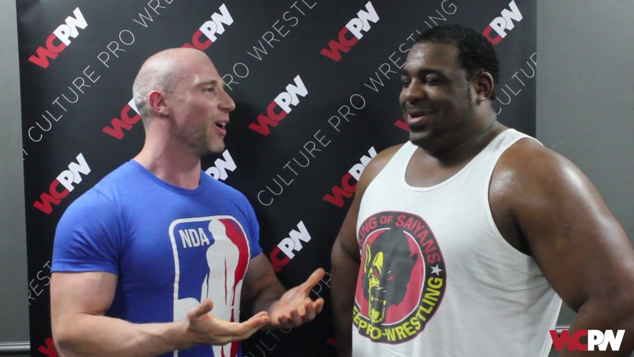 Keith Lee Interview With Simon Miller background