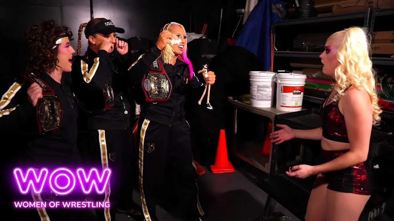 She Wants Revenge | WOW - Women Of Wrestling
