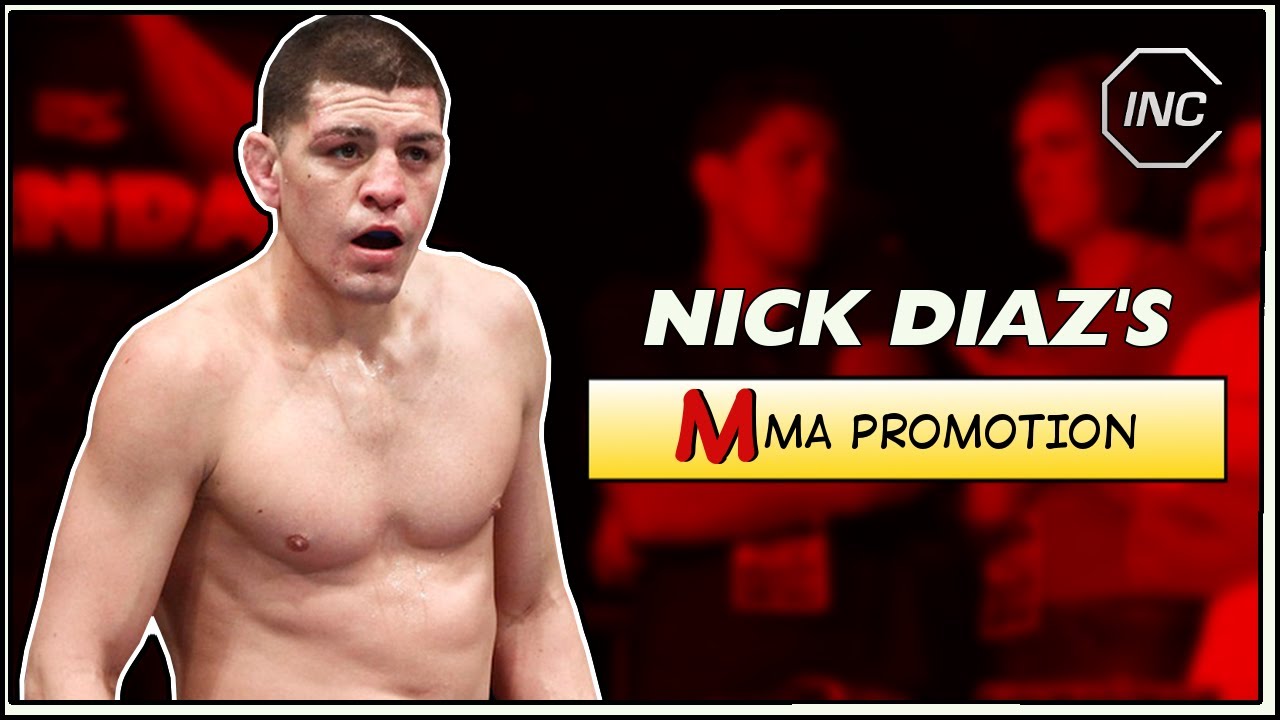WAR MMA: Nick Diaz's Failed MMA Promotion background