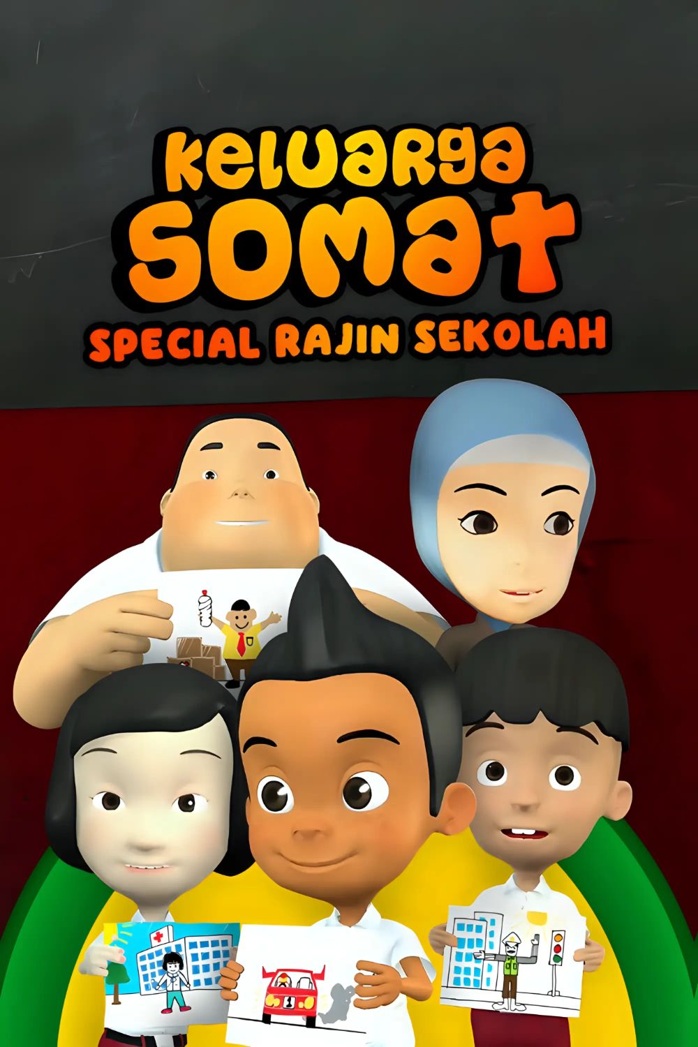 Keluarga Somat - Special Rajin Sekolah