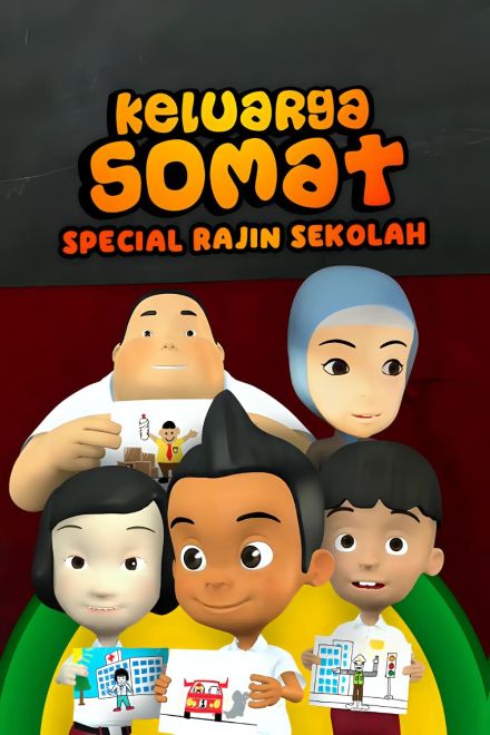Keluarga Somat - Special Rajin Sekolah