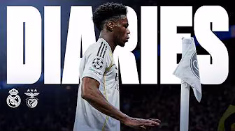 INTO THE ROUND OF 16 - BEHIND THE SCENES! | Real Madrid 2-1 Benfica