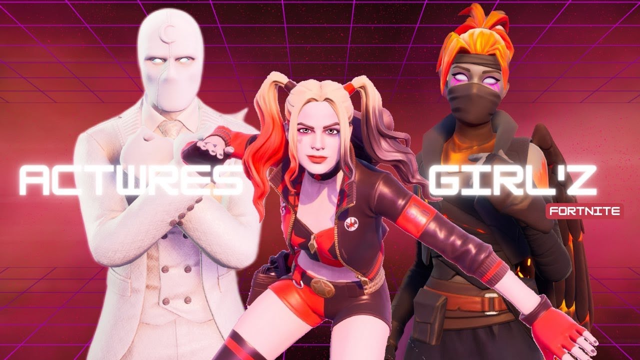 【アクトレスガールズゲーム部】fortnite配信!初心者フォトナ女子が○○○してやんよ!コメント大歓迎! background