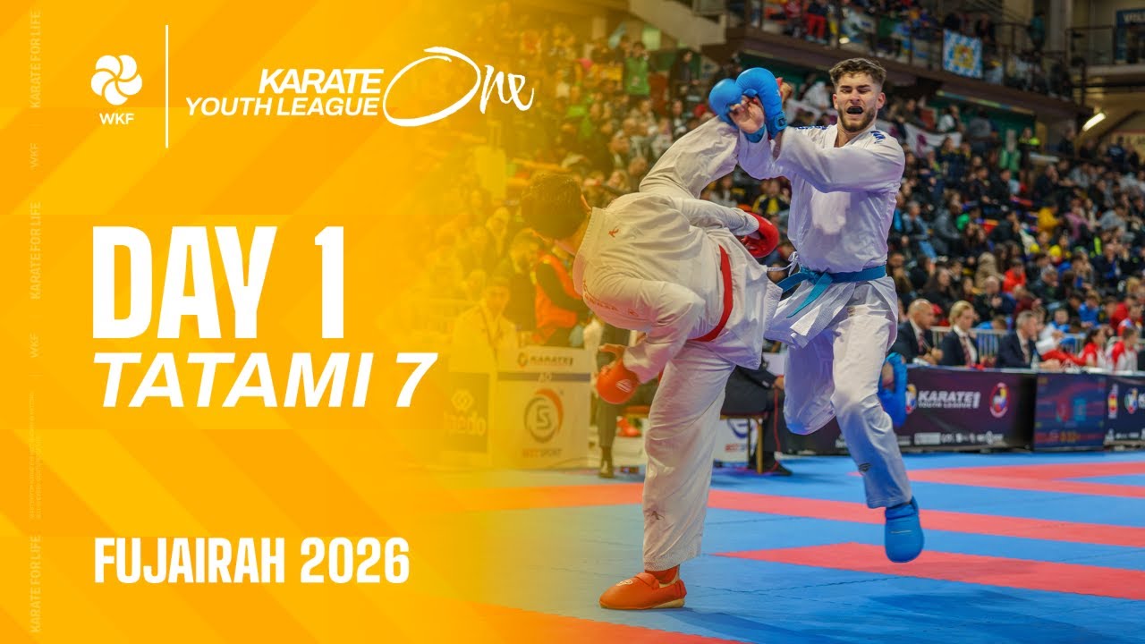 KARATE One Fujairah  | Day 1 - Tatami 7 |