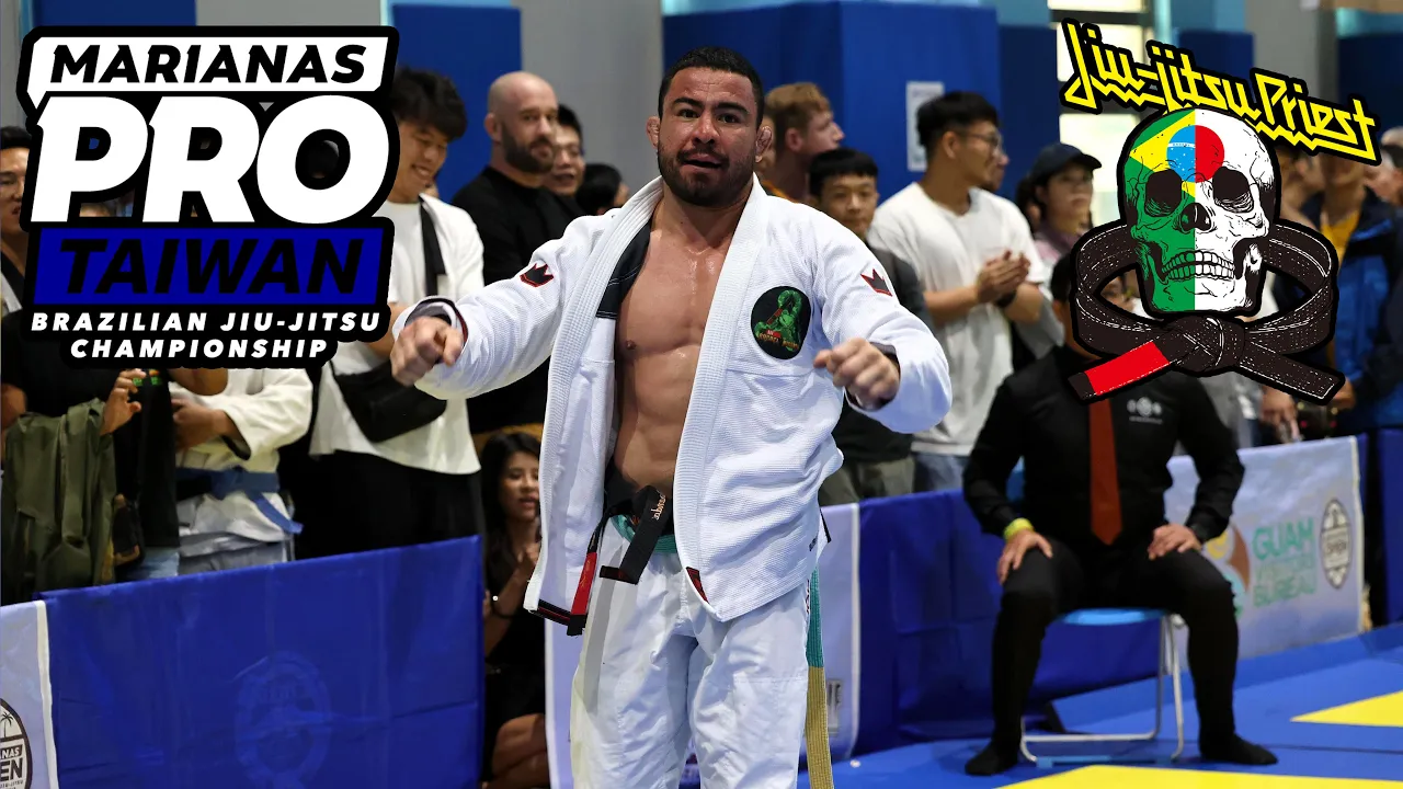 【FULL FIGHT】Rafael Miranda vs Thiago Fernandes / MARIANAS PRO TAIWAN 2025【ブラジリアン柔術】