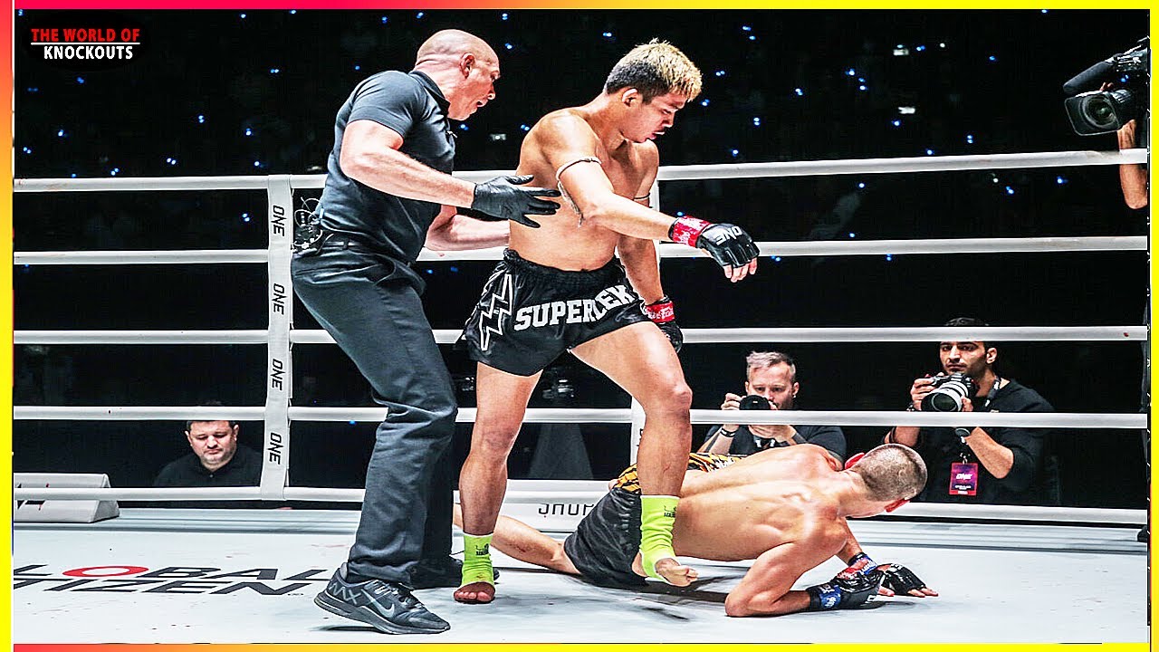 Superlek Kiatmuu9 (Thailand) vs Tagir Khalilov (Russia) - KNOCKOUT, MUAY THAI