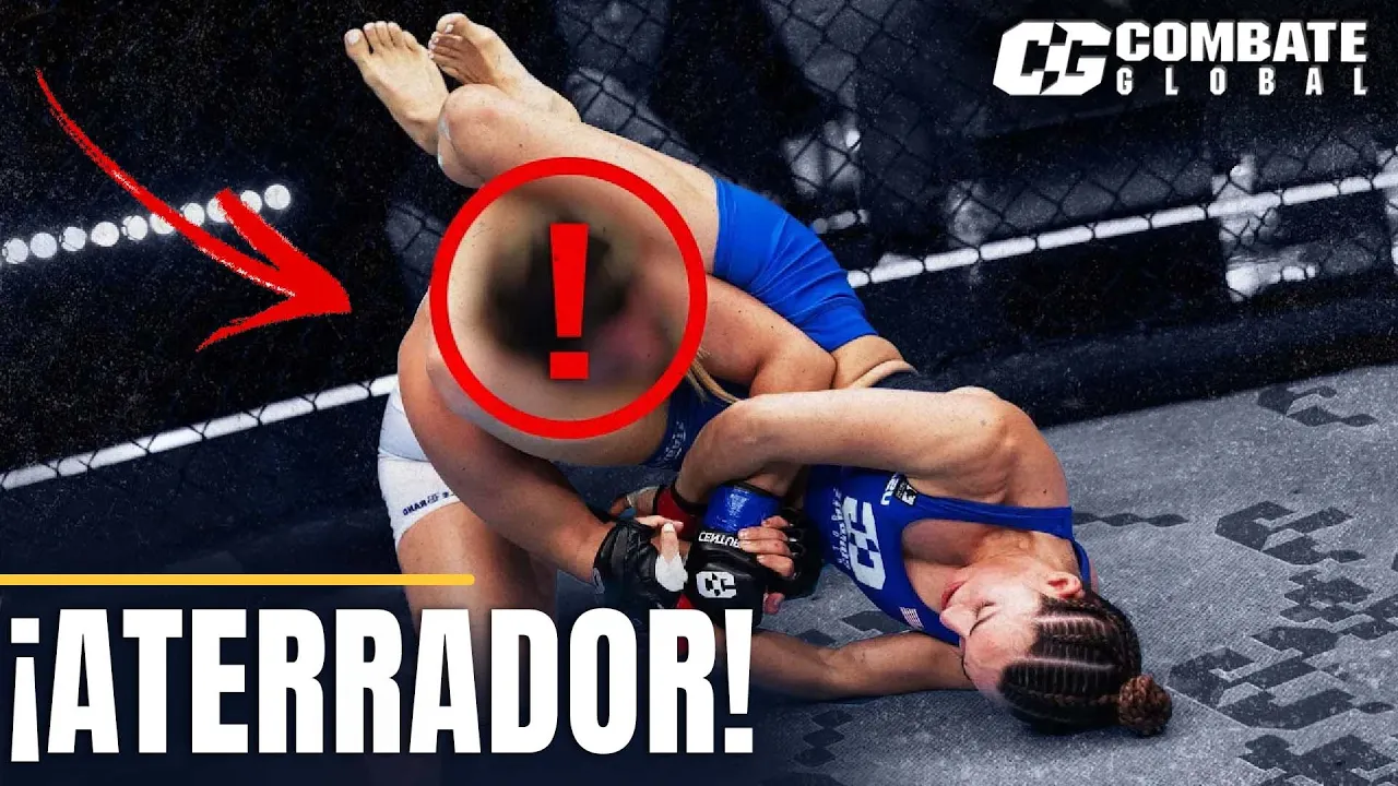 ¡AGARRE RARO! Melissa Amaya vs Alitzel Mariscal | Combate Global 58 background