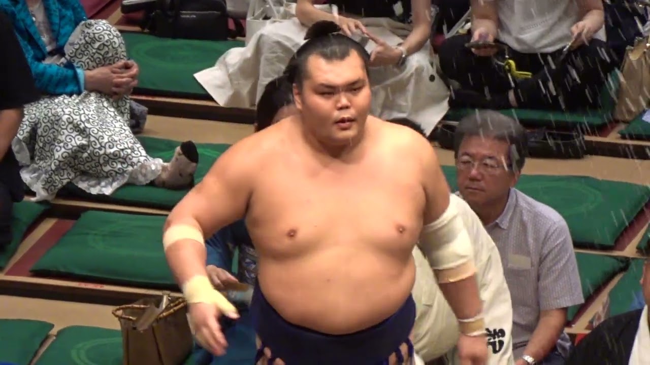 『本日10/12誕生日 栃大海🎂』栃大海 vs 剣翔【大相撲令和7年9月場所】千秋楽 TOCHITAIKAI vs TSURUGISHO 2025/09/28 SEP 2025DAY15 ズーム版 background