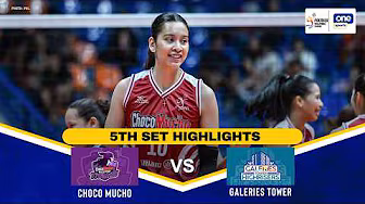 CHOCO MUCHO vs. GALERIES TOWER | SET 5 HIGHLIGHTS | 2026 PVL ALL-FILIPINO CONFERENCE | FEB. 26, 2026
