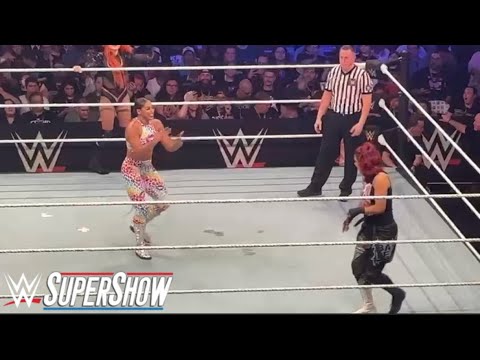 Bianca Belair & Becky Lynch vs Bayley & Iyo Sky Full Match - WWE Supershow 6/3/23