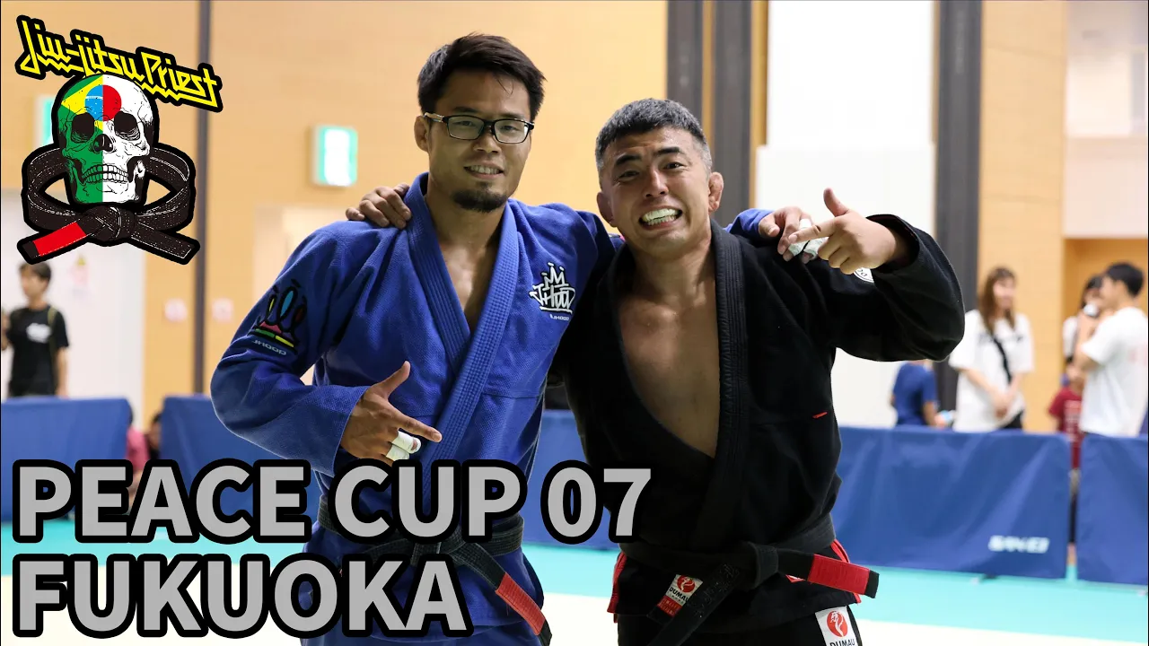 【FULL FIGHT】TATORU Bros vs PEACE CUP選抜 / PEACE CUP 07 FUKUOKA 【ブラジリアン柔術】 background