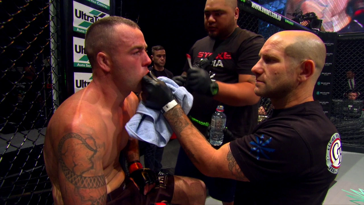 Hex #10 - Luke Mckenzie vs Matt Jarvis (Full Fight)