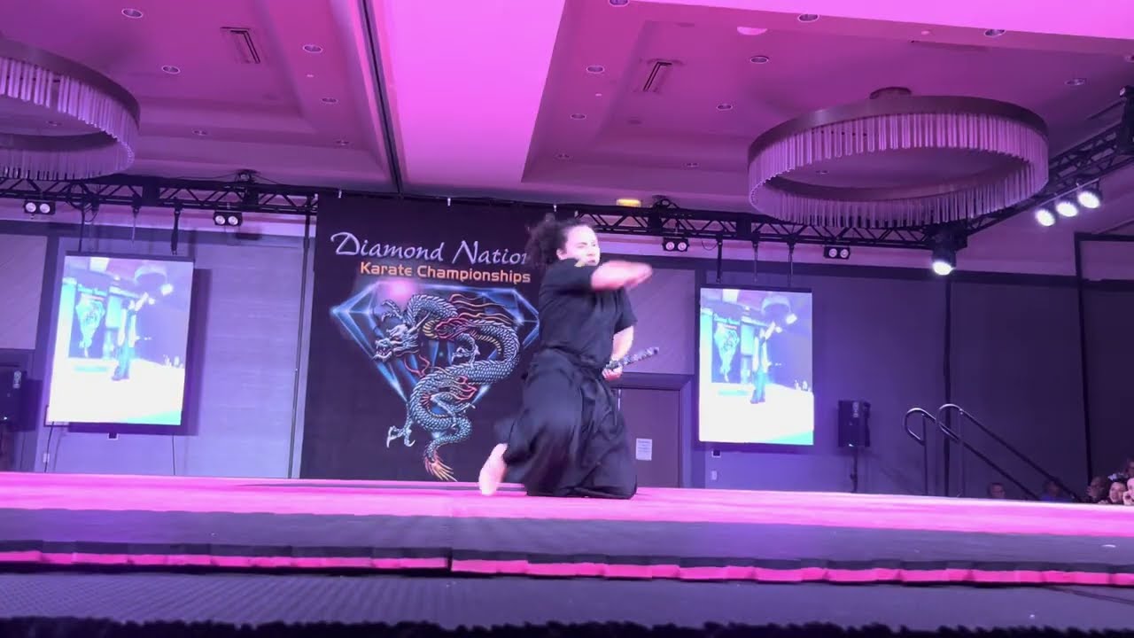 Haley Glass Women's Traditional Weapons Diamond Ring Finals - Diamond Nationals 2025