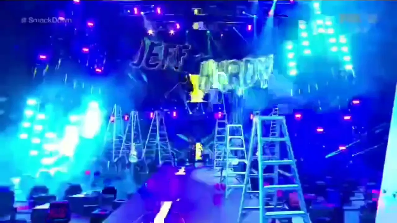 Intercontinental Champion Jeff Hardy | Entrance (SmackDown, September 25, 2020)