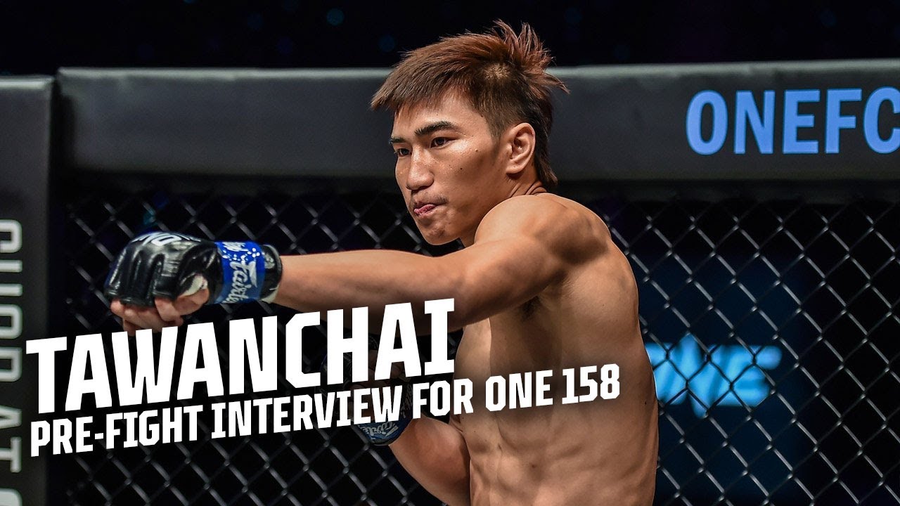 Tawanchai is ready for Niclas Larsen, wants to challenge Petchmorakot next | ONE Championship