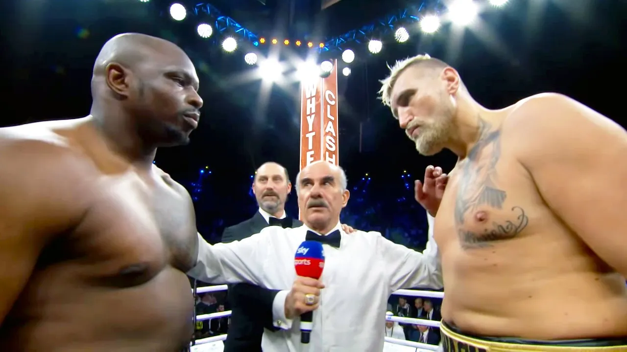 Dillian Whyte (England) vs Mariusz Wach (Poland) | BOXING fight, HD