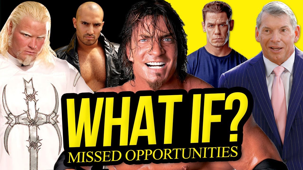 WHAT IF? | Wrestling's Greatest Missed Opportunities background