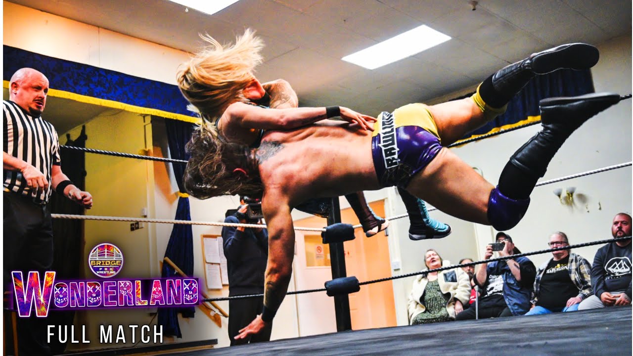 MAIN EVENT! Chantal Jordan vs CJ Rawlings - Wonderland 🎪