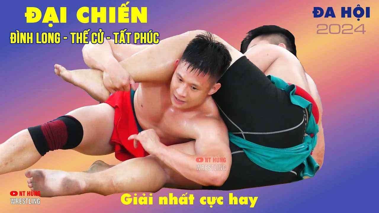 🟠SIÊU GIẢI NHẤT CỰC HAY. Đình Long - Thế Cử - Tất Phúc . ĐA HỘI 2024 - Cực Hay. backdrop