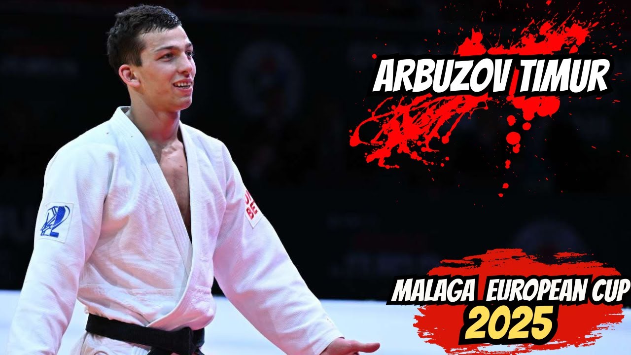 🔴Timur ARBUZOV | European Champion🏆💥 -90KG | Malaga Senior European Cup 2025