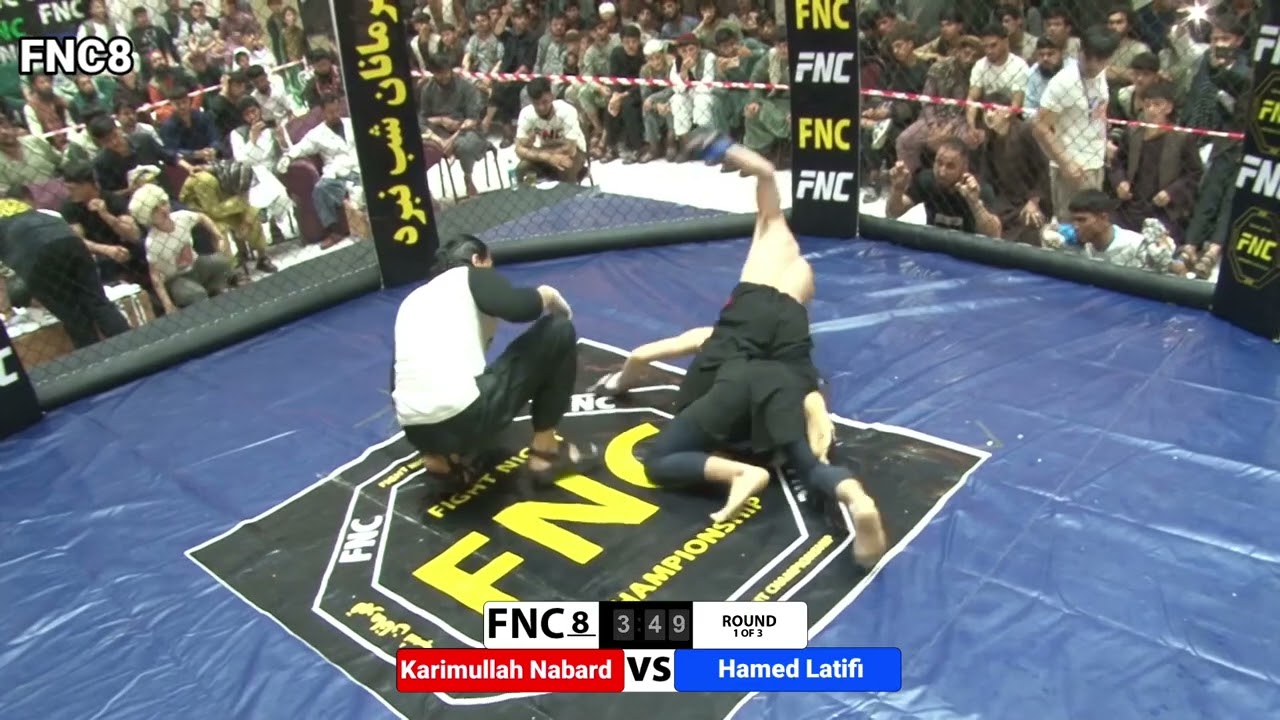 FNC8 Full fight/ Hamed Latifi vs Karimullah Nabard