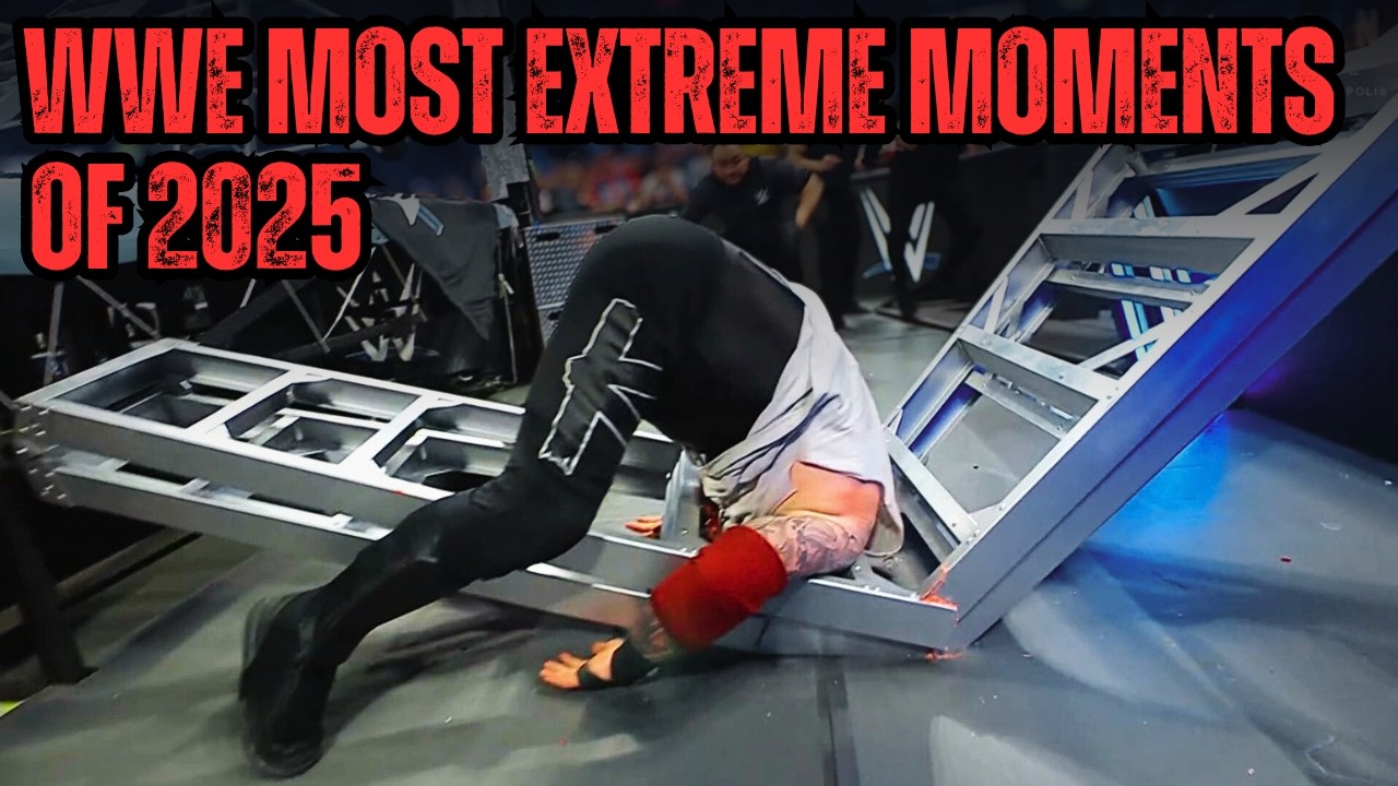 WWE Most Extreme Moments of 2025