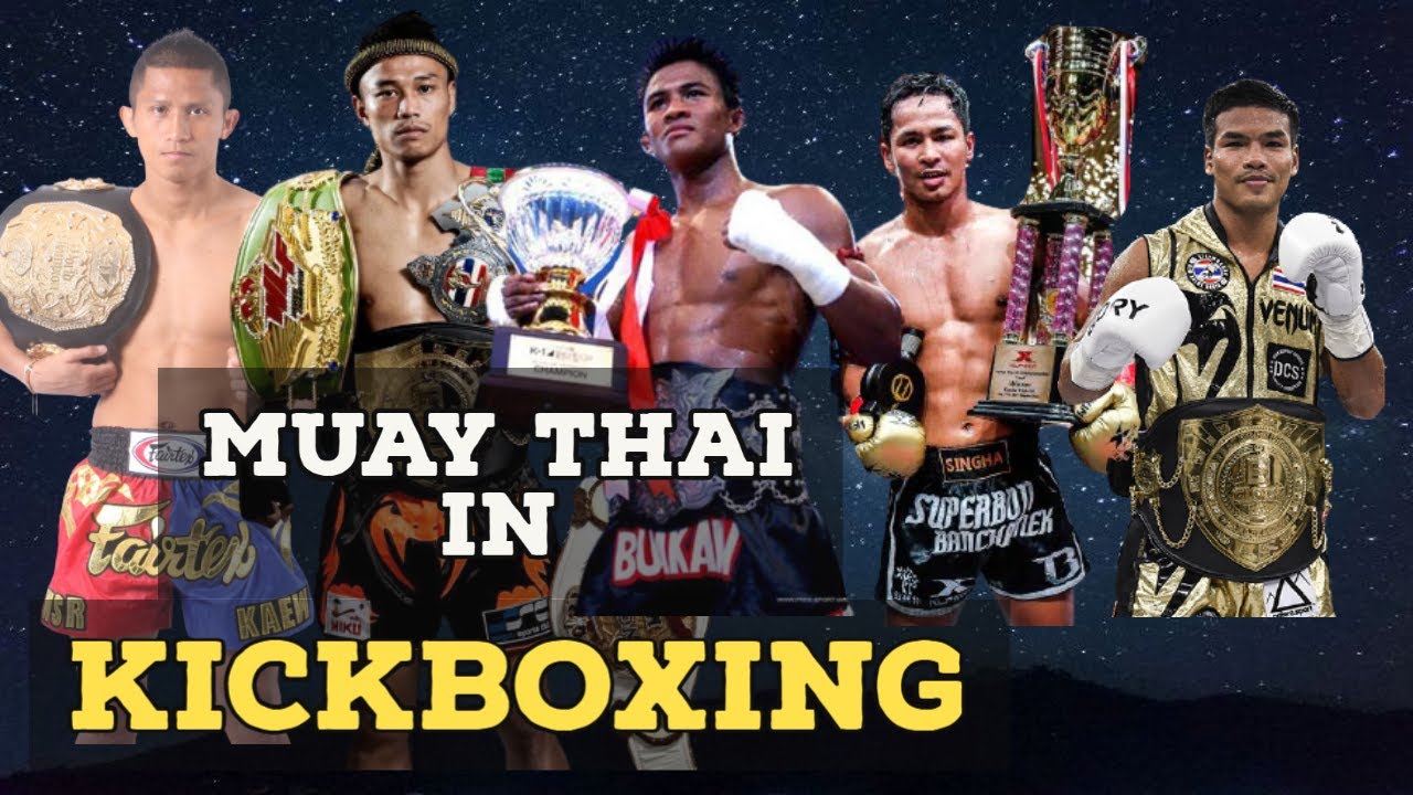 5 TACTICS ELITE MUAY THAI FIGHTERS USE IN KICKBOXING background