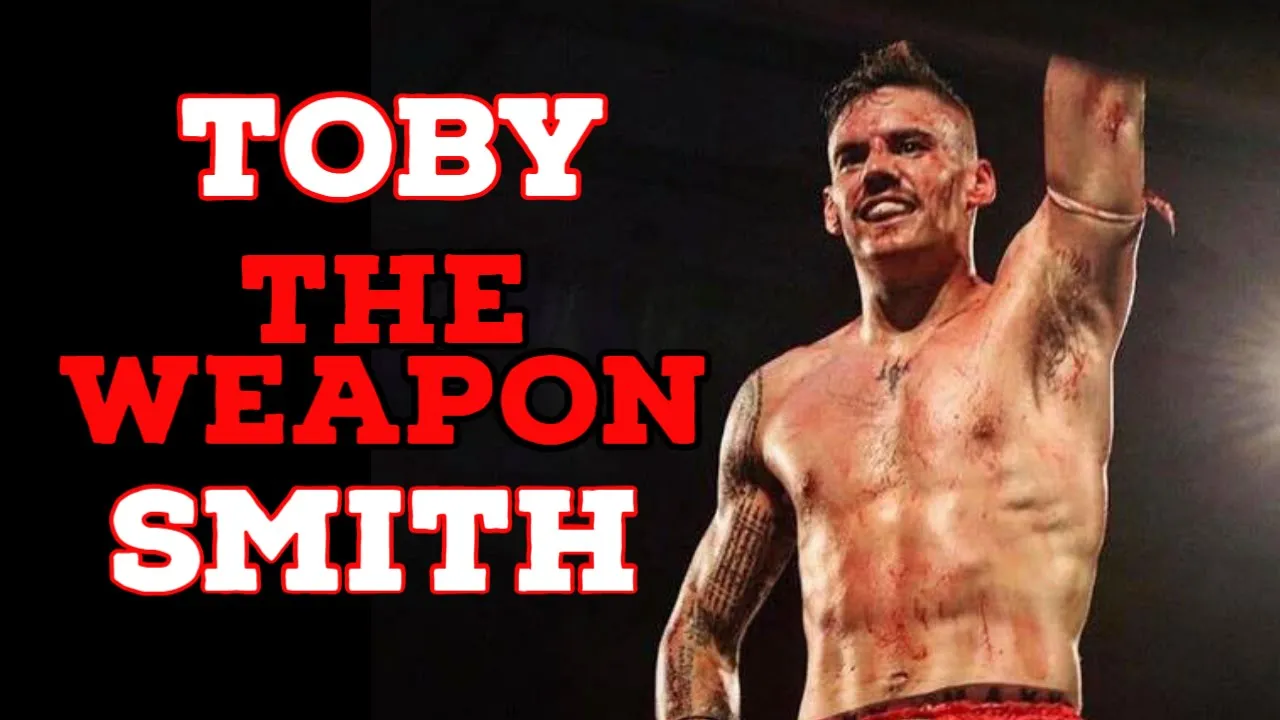 Toby Smith Muay Thai HL 2020 background