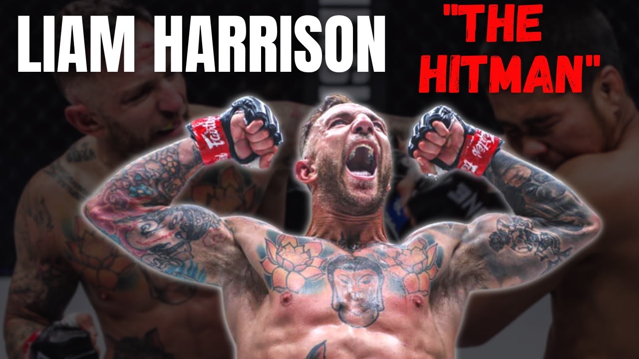 LIAM HARRISON: MUAY THAI TACTICS OF "THE HITMAN" AND WHY HE IS SUCH AN ELITE FIGHTER background