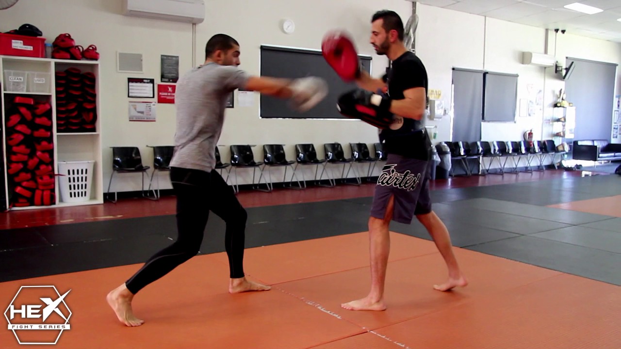 Lance Ettia VS Raphael Scott - Hex Fight Series 8 (March 31st, 2017) background
