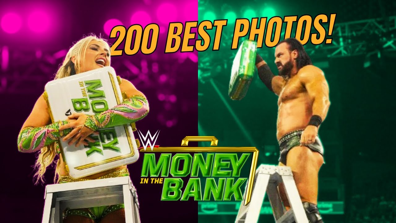 200 Best photos from WWE Money In The Bank 2024
