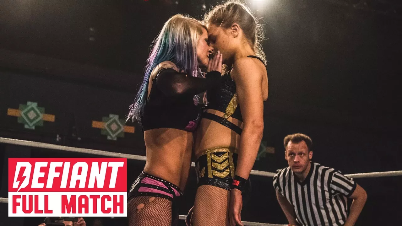 Little Miss Roxxy vs. Millie Mckenzie (Defiant #1)