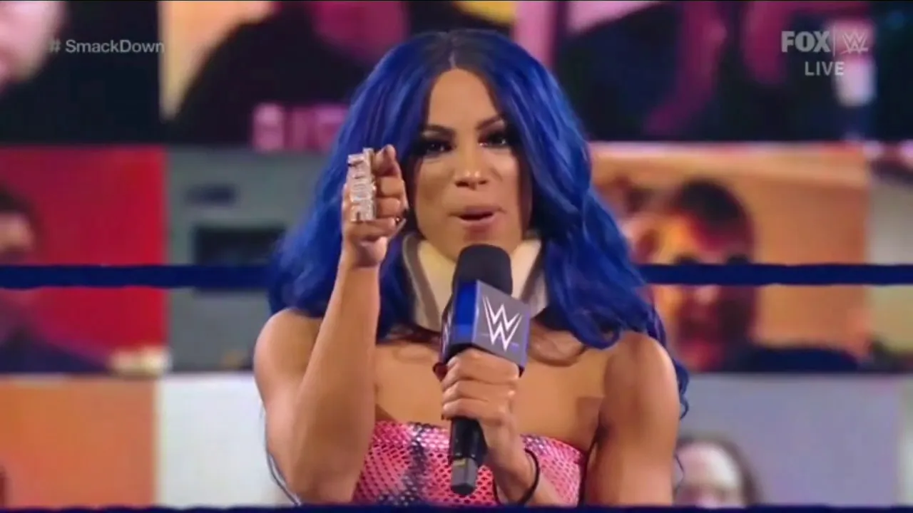 WWE FULL: Sasha Banks challenges Bayley (SmackDown, October 2, 2020)