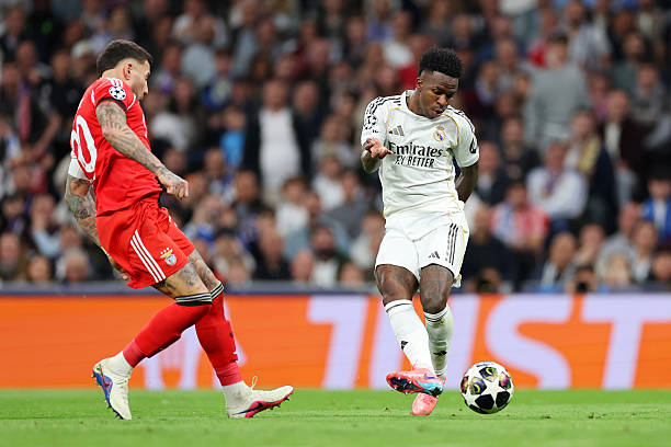 Real Madrid vs Benfica Full Match and Highlights