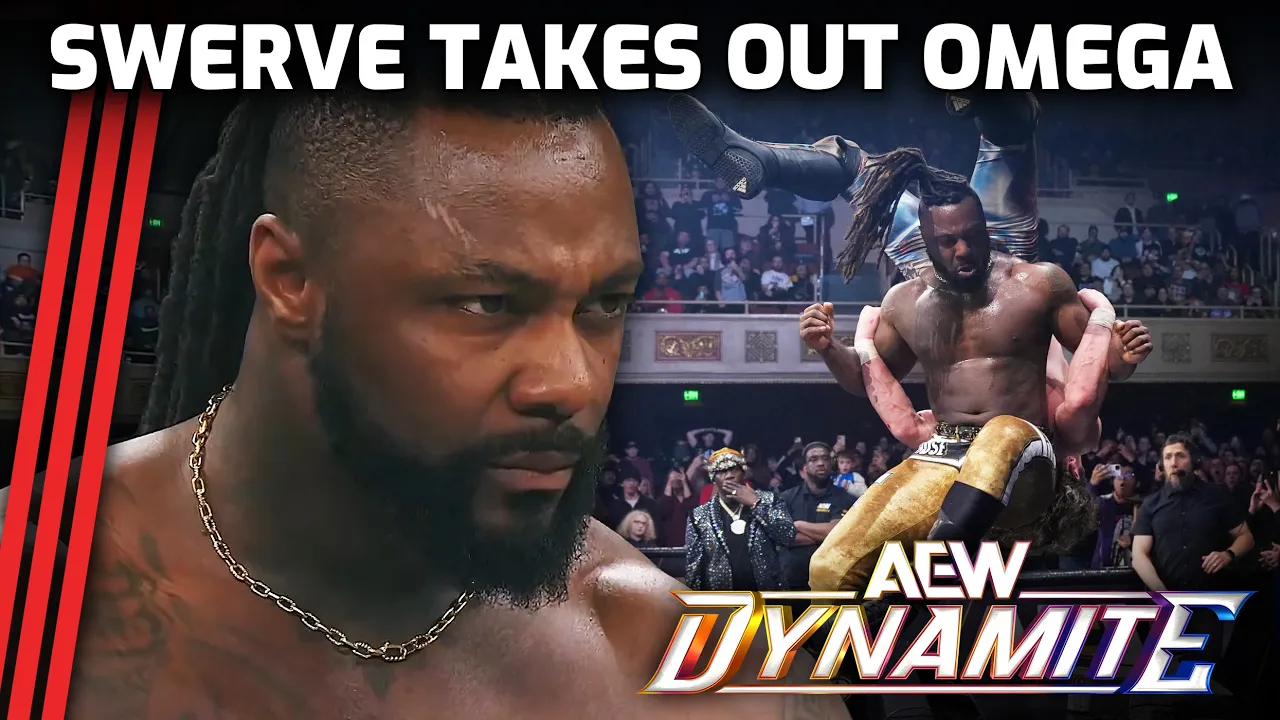 Our Thoughts on Swerve Strickland Turning Heel on Kenny Omega