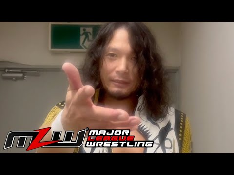 Japanese top wrestler YAMATO calls out MLW Champ background