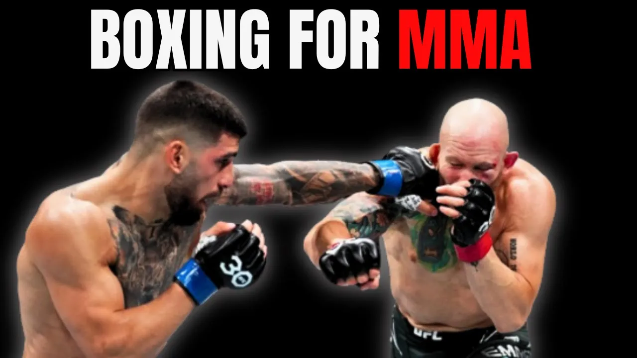 Head Movement for MMA! Fight Like Ilia Topuria (How To Land Ilia Topuria's Best Combinations) background