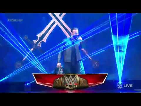 WWE FULL: WWE Champion - Drew McIntyre | Entrance (RAW, September 28, 2020)