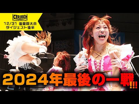 RIBBON MANIA 2024(2024/12/31 KORAKUENHALL)Digest Part2 background