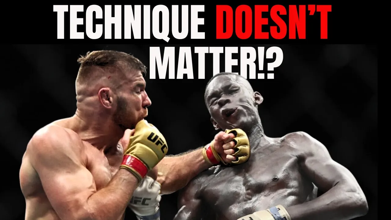 Tactics or Technique? Why Dricus Du Plessis Striking is so Effective (Pro Striking Breakdown) background