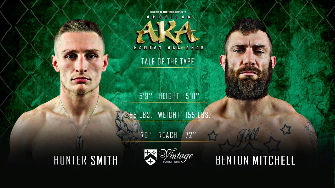AKA 33 Bout 12 Benton Mitchell vs Hunter Smith