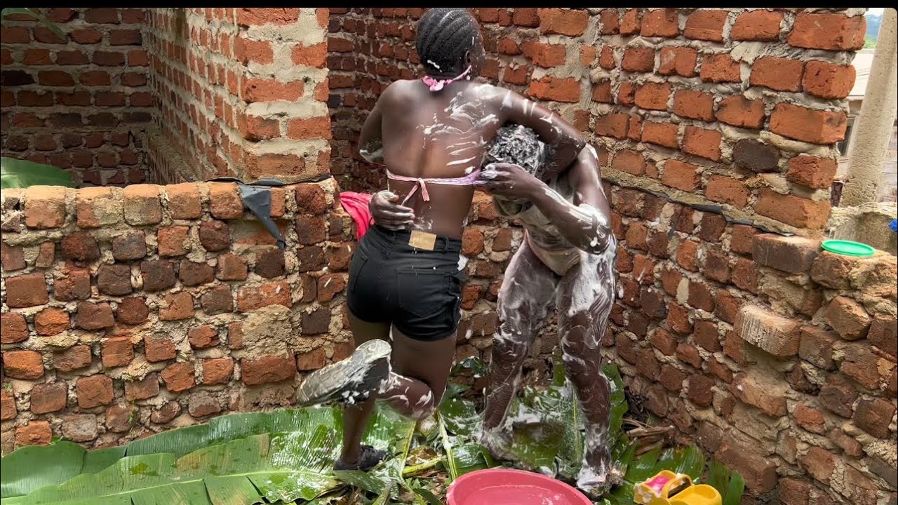 Bathroom break assault by hope michealson attacking Musawo while taking a shower.#WWE #aew