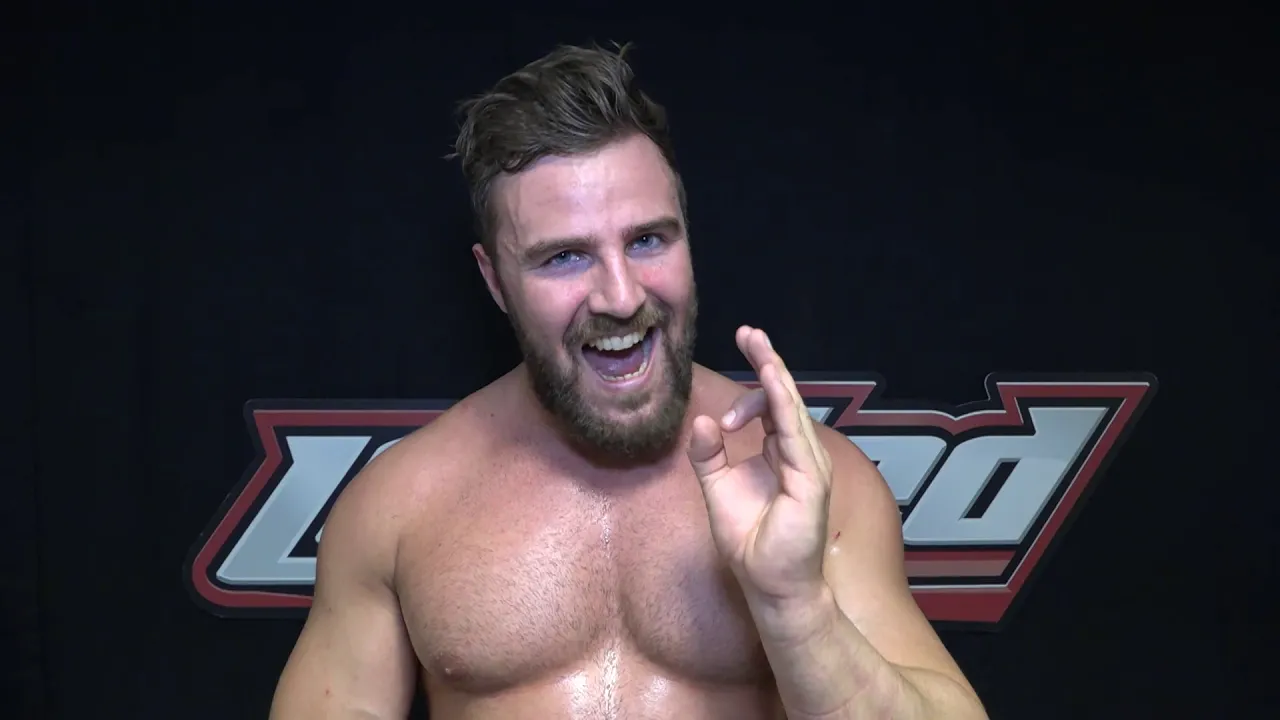 Nathan Cruz Challenges Rampage On Loaded background