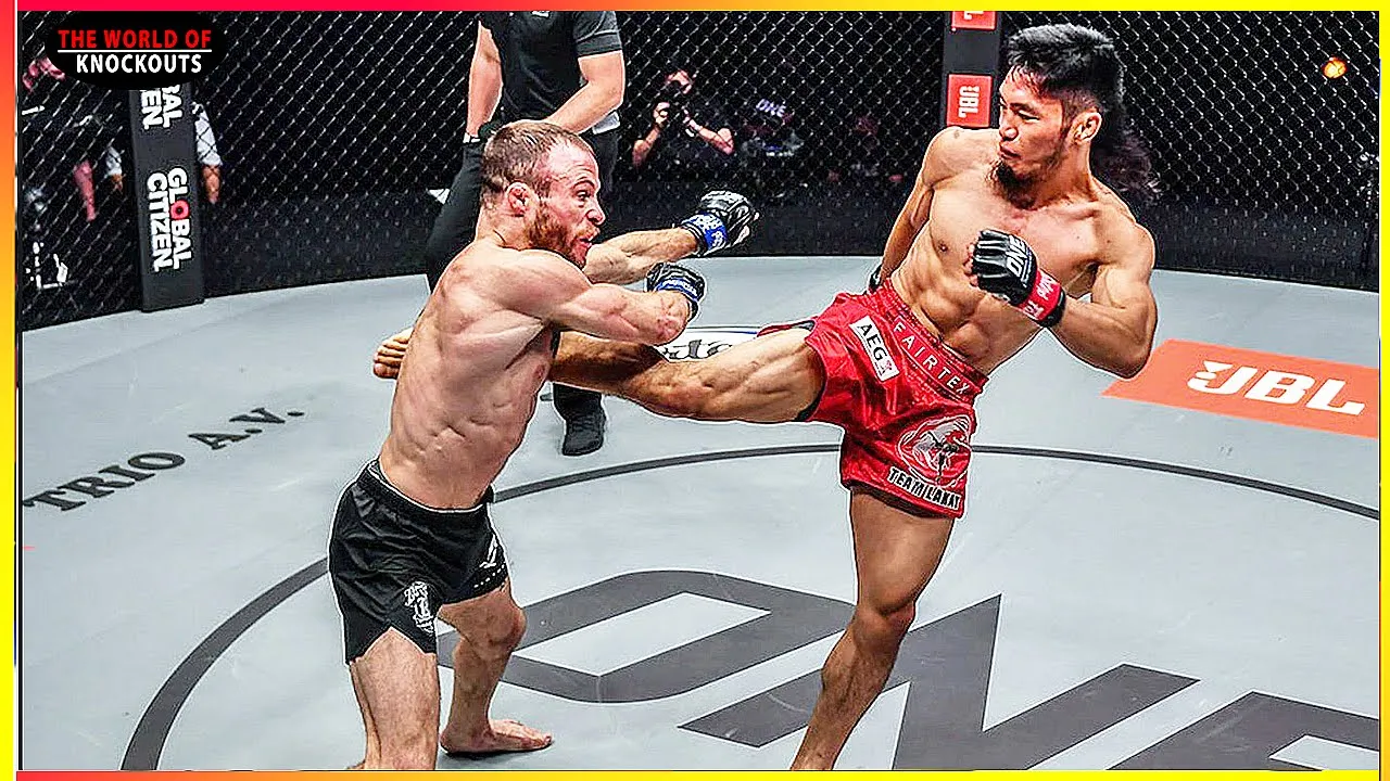 Jarred Brooks (USA) vs Lito Adiwang (Philippines) - KNOCKOUT, MMA HD