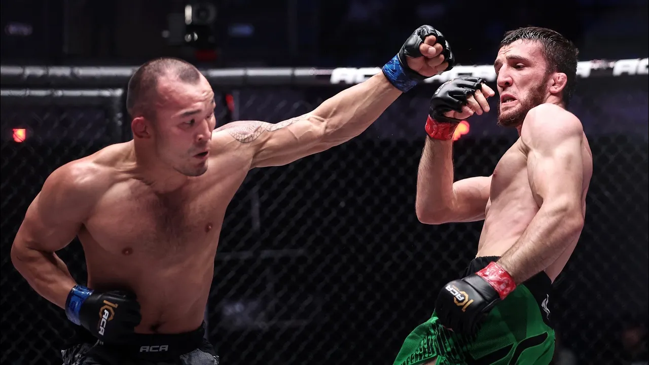 POV: Ренат Ондар vs. Мурад Каламов | Renat Ondar vs. Murad Kalamov | ACA 187