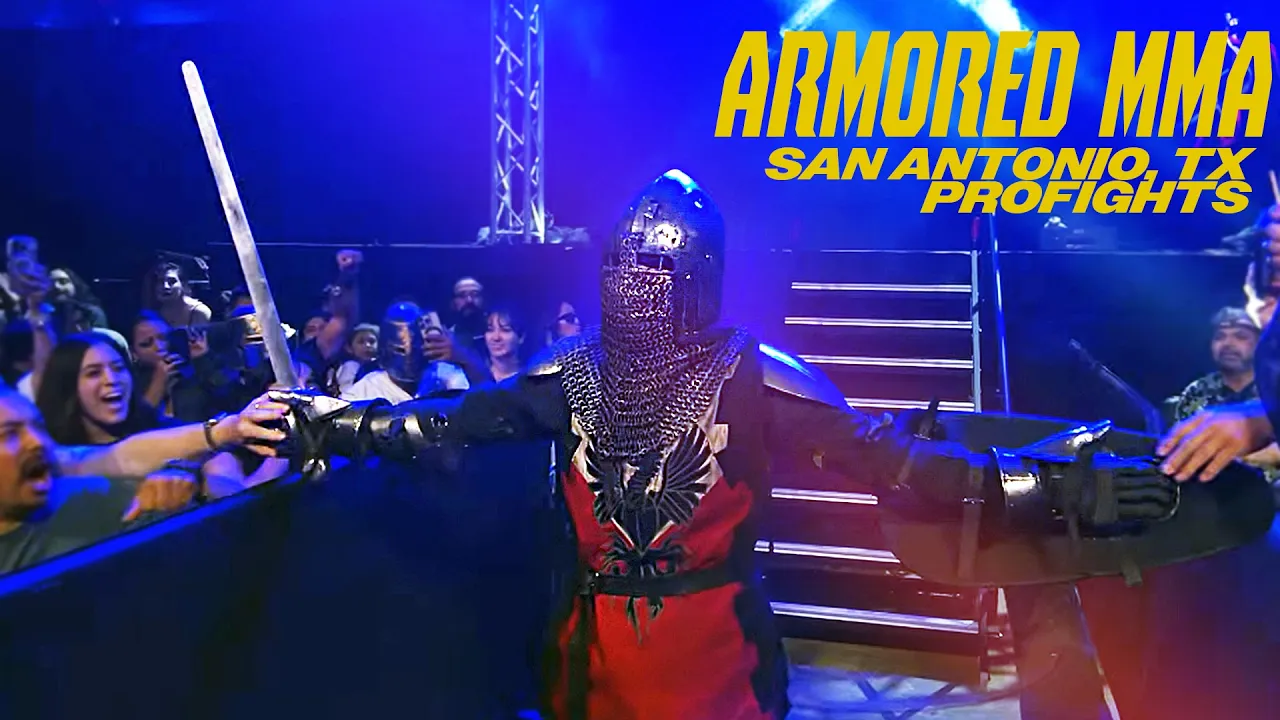 ARMORED MMA: San Antonio TX (Profights)