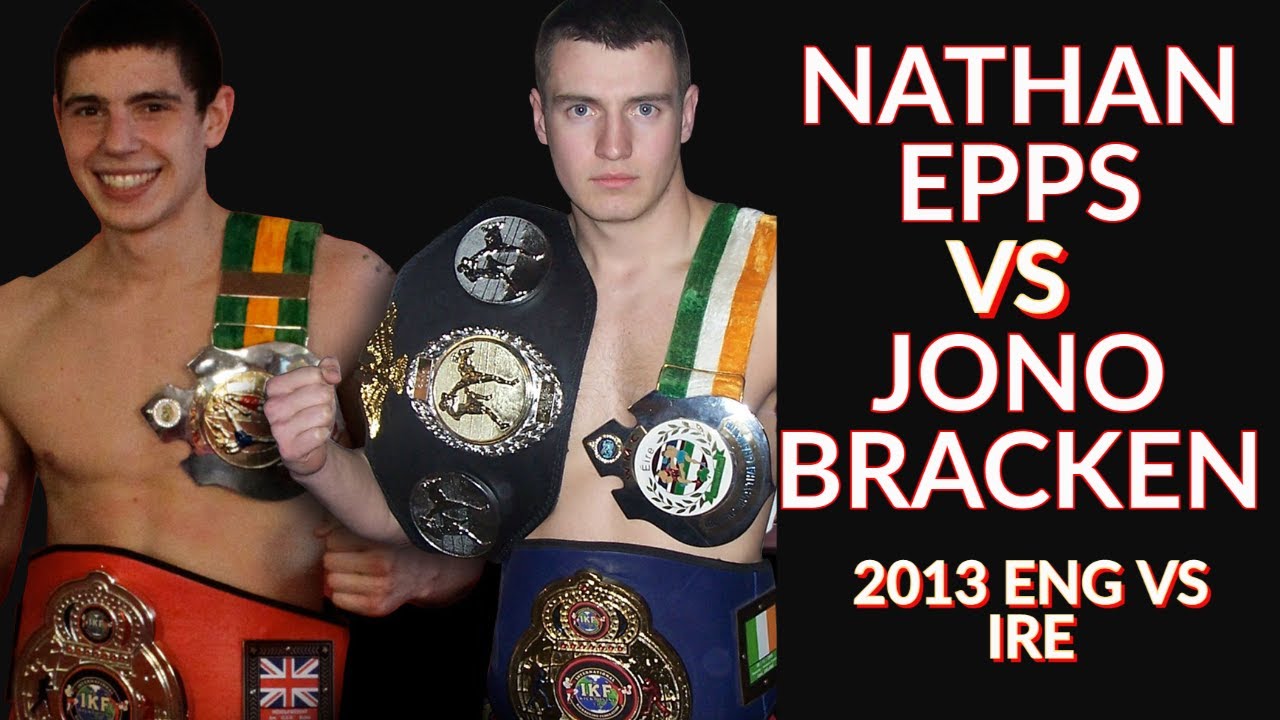 NATHAN EPPS VS JONO BRACKEN FULL FIGHT