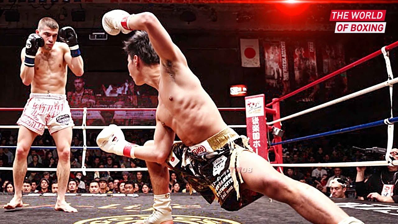 These Kickboxing Knockouts Are Too CRAZY To Miss!