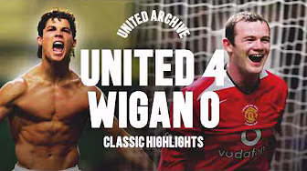 The First Of Many! 🏆 | Man Utd 4-0 Wigan | 2006 League Cup Final | United Archive 🎞️